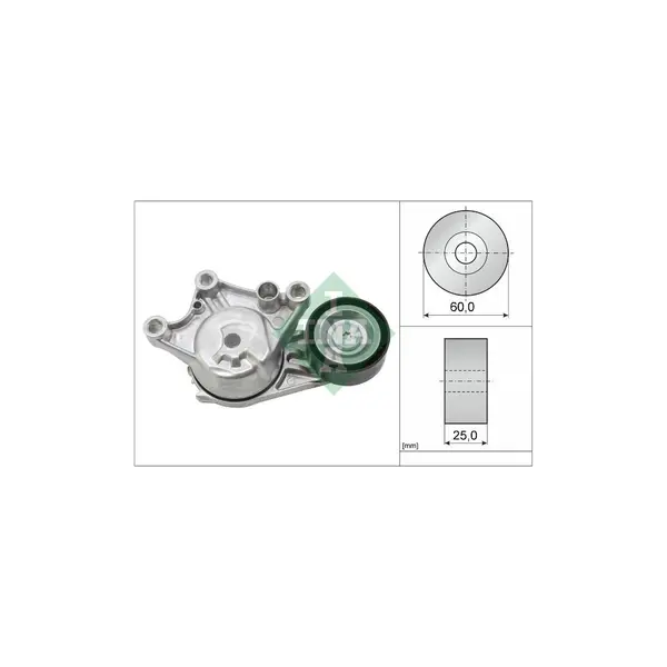 Intinzator curea, curea distributie Schaeffler INA 534 0654 10