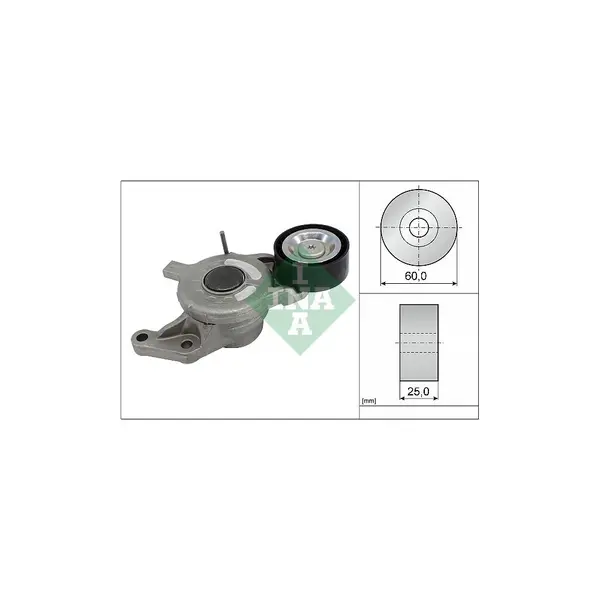 Intinzator curea, curea distributie Schaeffler INA 534 0657 10