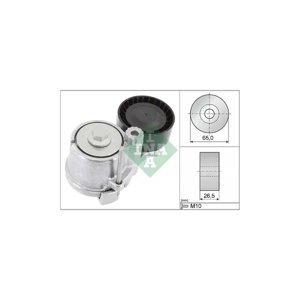 Intinzator curea, curea distributie Schaeffler INA 534 0661 10