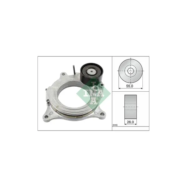 Intinzator curea, curea distributie Schaeffler INA 534 0692 10