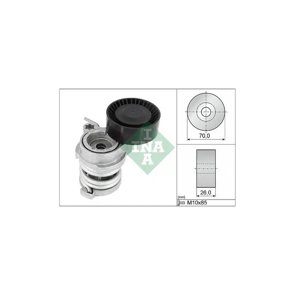 Intinzator curea, curea distributie Schaeffler INA 534 0708 10