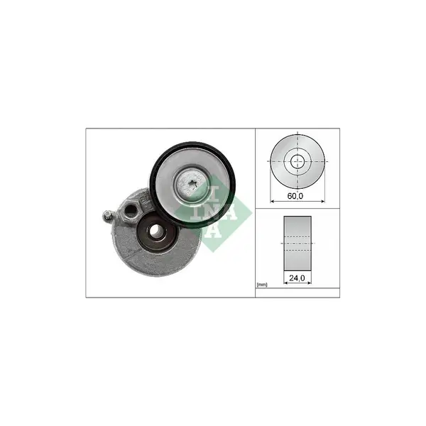 Intinzator curea, curea distributie Schaeffler INA 534 0728 10
