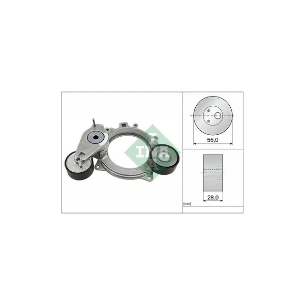 Intinzator curea, curea distributie Schaeffler INA 534 0936 10