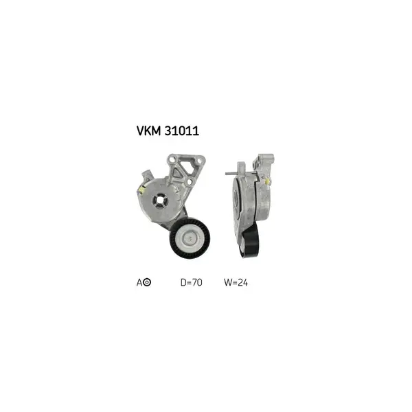 Intinzator curea, curea distributie SKF VKM 31011