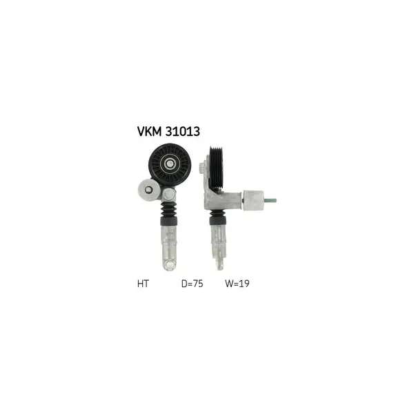Intinzator curea, curea distributie SKF VKM 31013