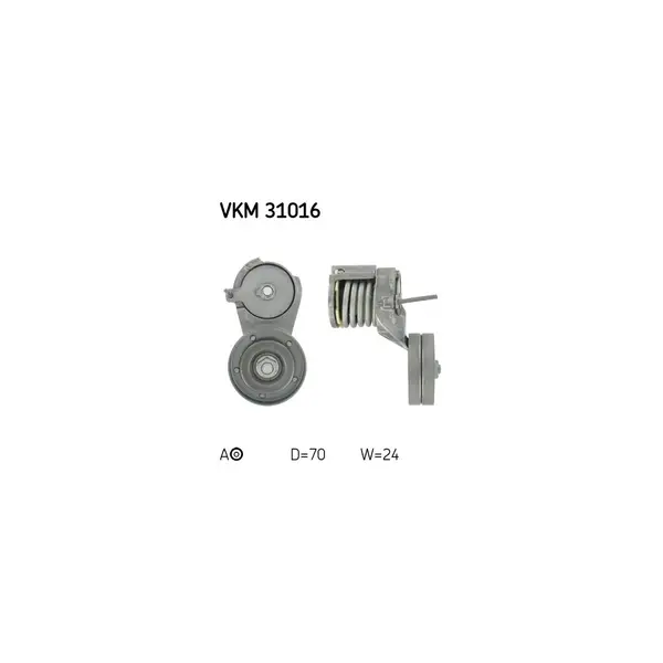 Intinzator curea, curea distributie SKF VKM 31016