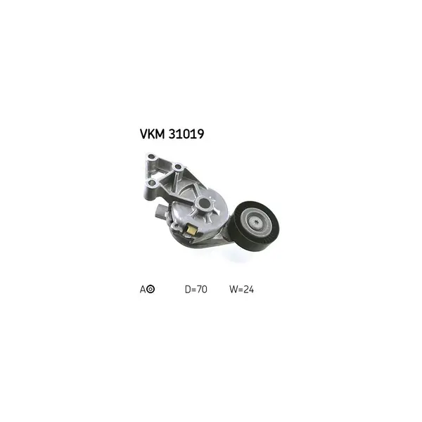 Intinzator curea, curea distributie SKF VKM 31019