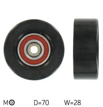 Intinzator curea, curea distributie SKF VKM 31025