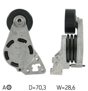 Intinzator curea, curea distributie SKF VKM 31035