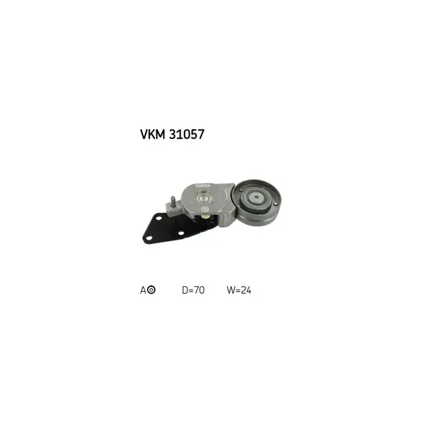 Intinzator curea, curea distributie SKF VKM 31057
