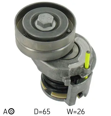 Intinzator curea, curea distributie SKF VKM 31116