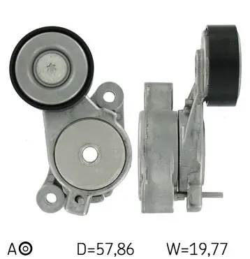 Intinzator curea, curea distributie SKF VKM 31125