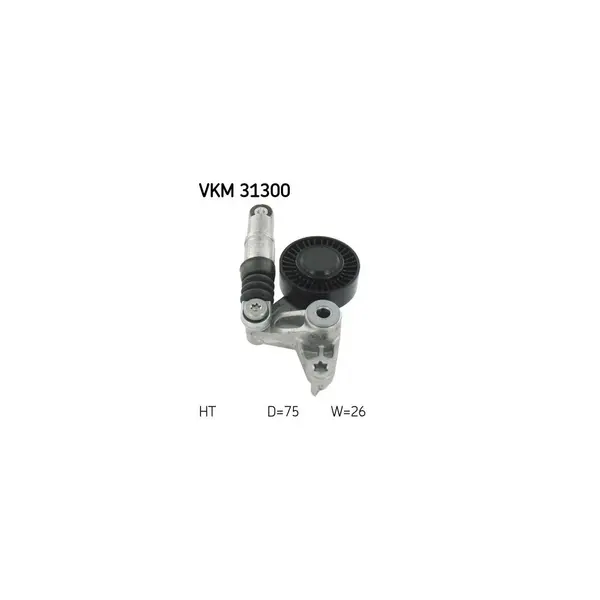 Intinzator curea, curea distributie SKF VKM 31300