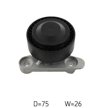 Intinzator curea, curea distributie SKF VKM 31338