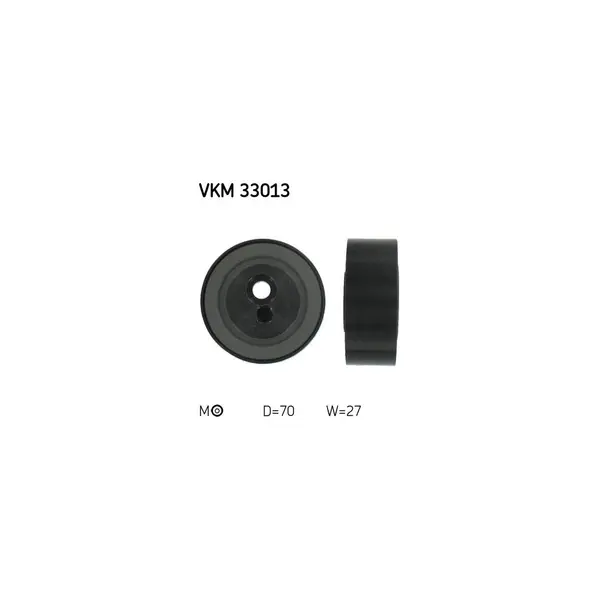 Intinzator curea, curea distributie SKF VKM 33013