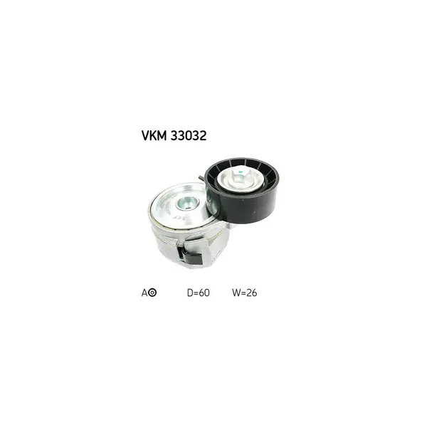 Intinzator curea, curea distributie SKF VKM 33032