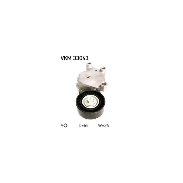 Intinzator curea, curea distributie SKF VKM 33043