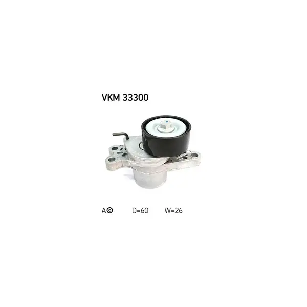 Intinzator curea, curea distributie SKF VKM 33300