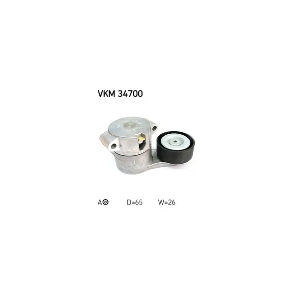 Intinzator curea, curea distributie SKF VKM 34700