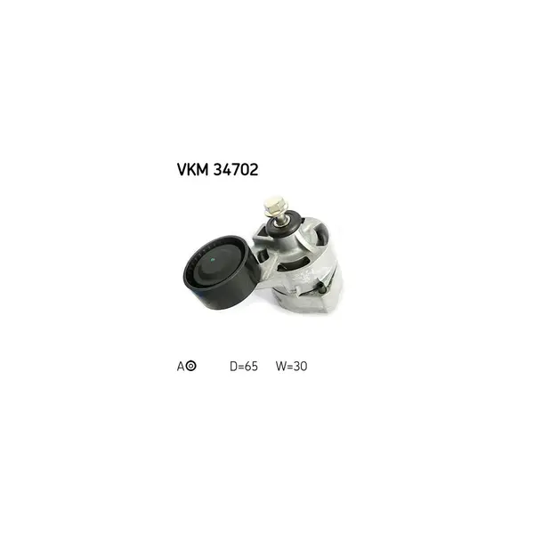 Intinzator curea, curea distributie SKF VKM 34702