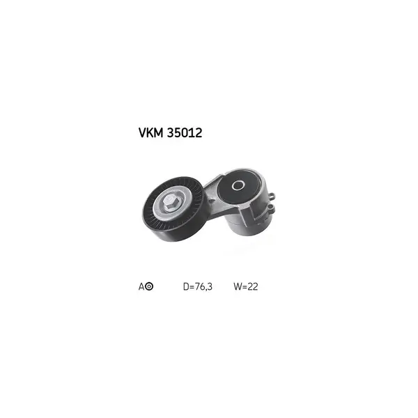 Intinzator curea, curea distributie SKF VKM 35012