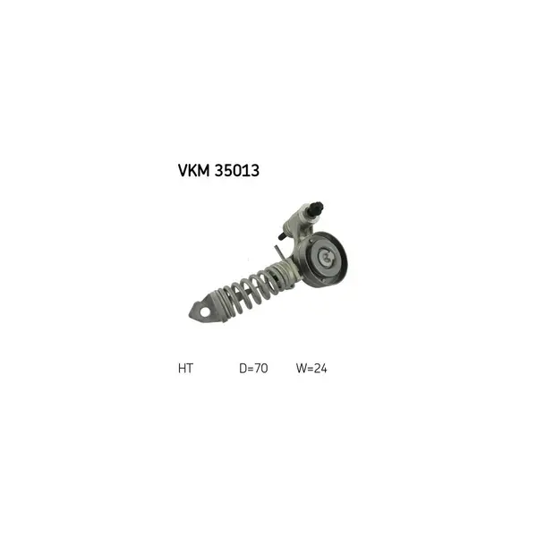 Intinzator curea, curea distributie SKF VKM 35013