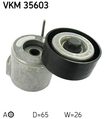Intinzator curea, curea distributie SKF VKM 35603