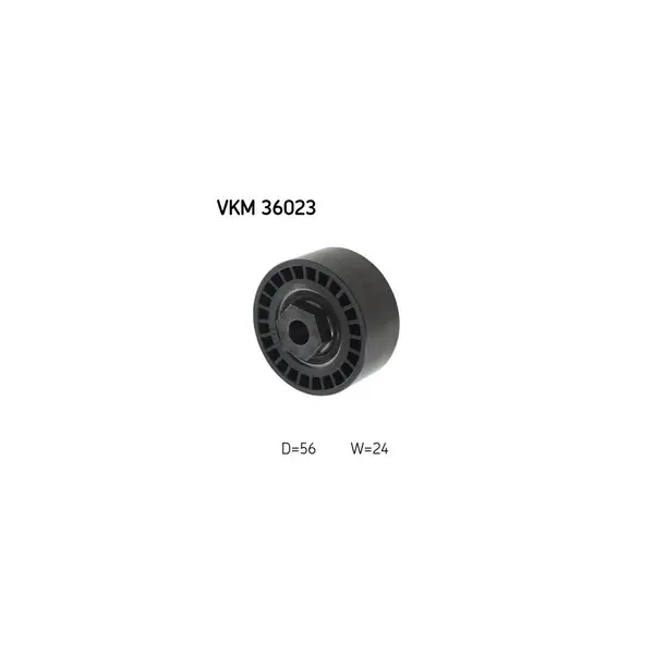 Intinzator curea, curea distributie SKF VKM 36023
