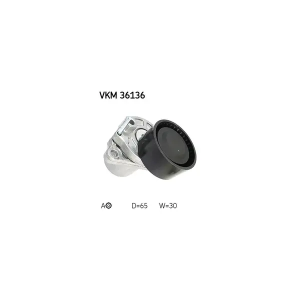 Intinzator curea, curea distributie SKF VKM 36136