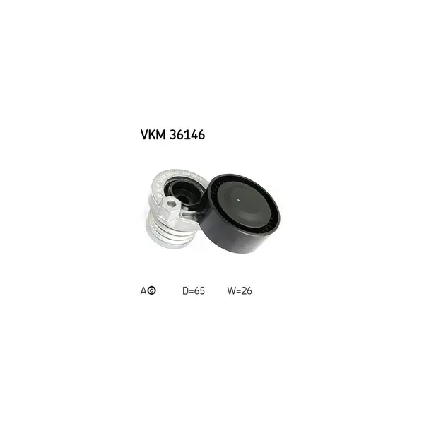 Intinzator curea, curea distributie SKF VKM 36146