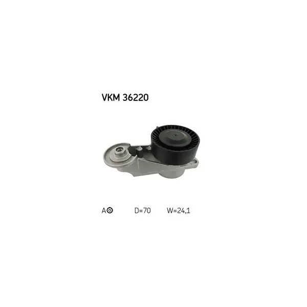 Intinzator curea, curea distributie SKF VKM 36220
