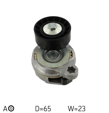Intinzator curea, curea distributie SKF VKM 36244