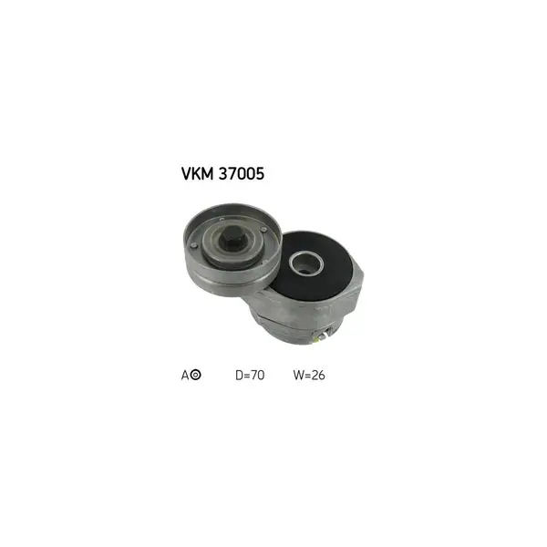 Intinzator curea, curea distributie SKF VKM 37005