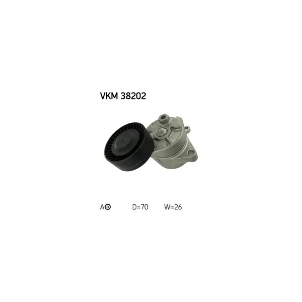 Intinzator curea, curea distributie SKF VKM 38202