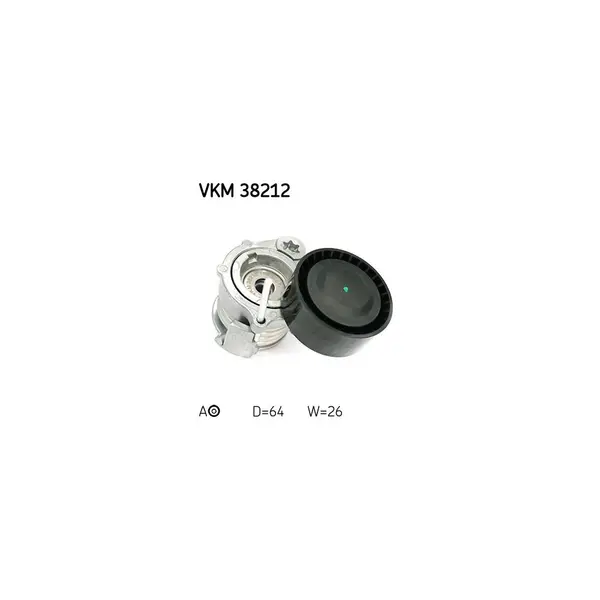 Intinzator curea, curea distributie SKF VKM 38212