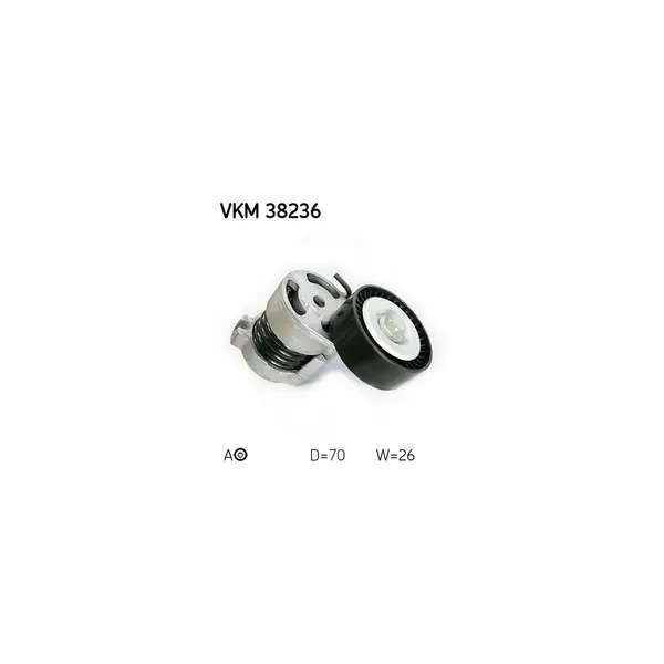 Intinzator curea, curea distributie SKF VKM 38236