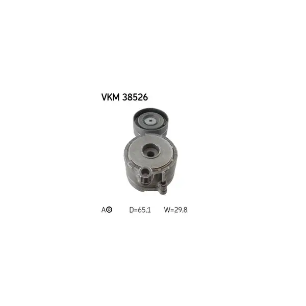 Intinzator curea, curea distributie SKF VKM 38526