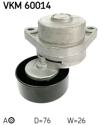 Intinzator curea, curea distributie SKF VKM 60014