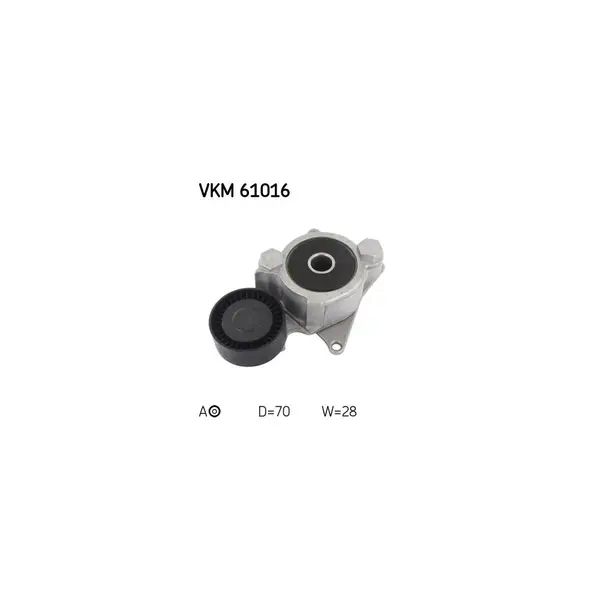 Intinzator curea, curea distributie SKF VKM 61016