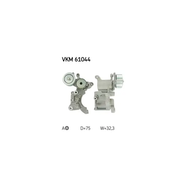 Intinzator curea, curea distributie SKF VKM 61044