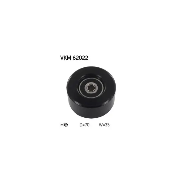 Intinzator curea, curea distributie SKF VKM 62022
