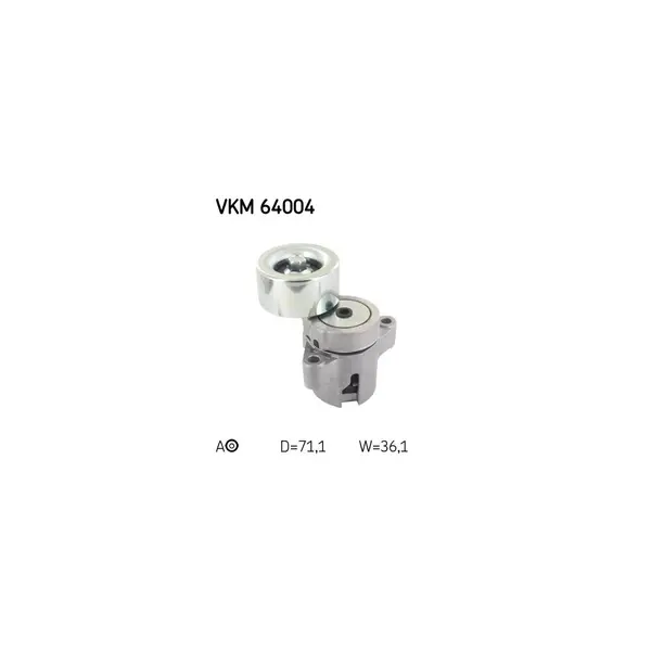 Intinzator curea, curea distributie SKF VKM 64004