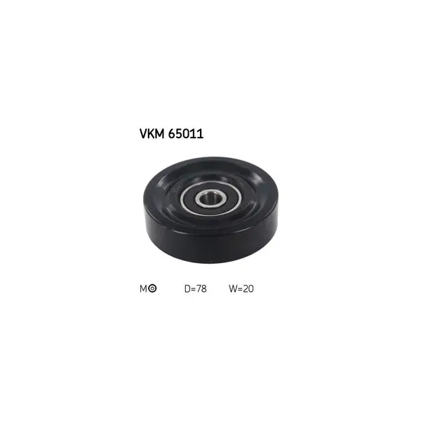 Intinzator curea, curea distributie SKF VKM 65011
