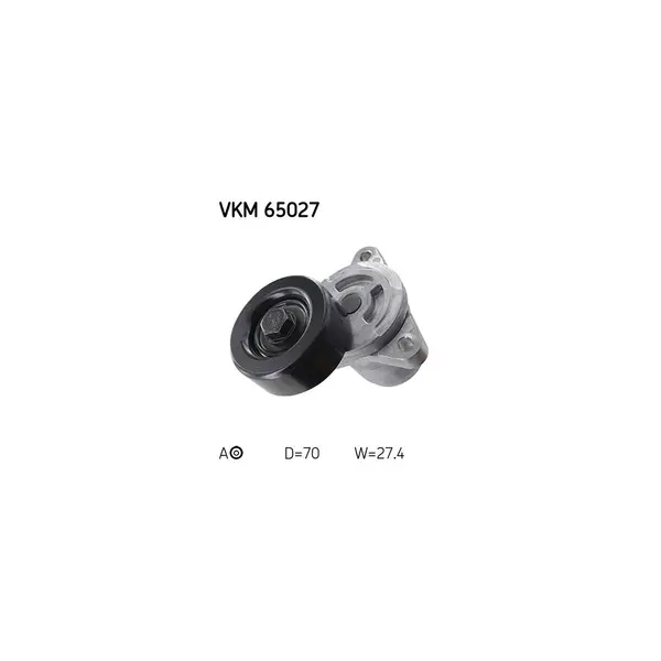 Intinzator curea, curea distributie SKF VKM 65027