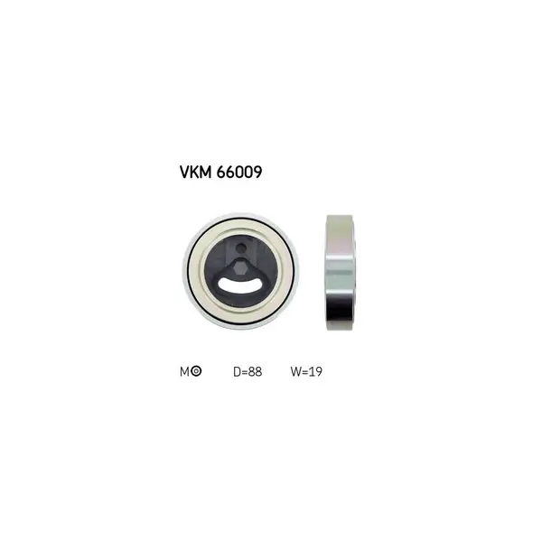 Intinzator curea, curea distributie SKF VKM 66009