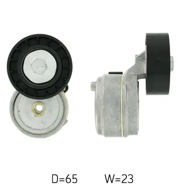 Intinzator curea, curea distributie SKF VKMCV 52004
