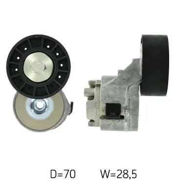 Intinzator curea, curea distributie SKF VKMCV 52012