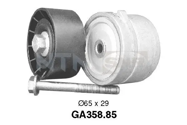 Intinzator curea, curea distributie SNR GA358.85