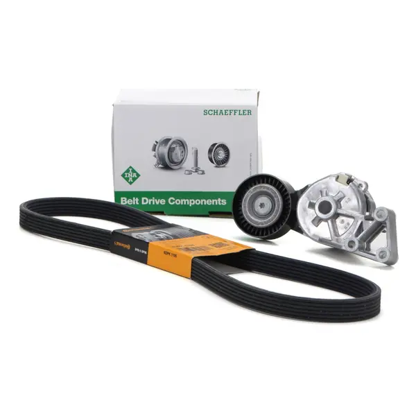 Intinzator Curea Transmisie Ina 534 0132 30 + Curea Transmisie Contitech 6DPK1195