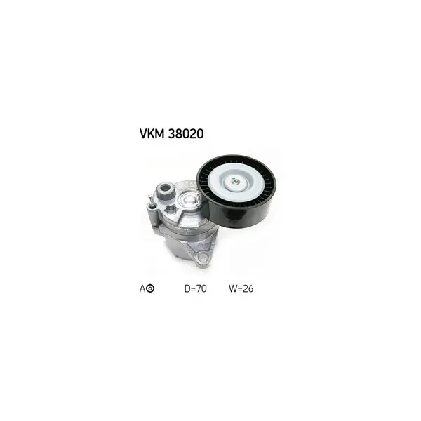 intinzator,curea transmisie SKF VKM 38020
